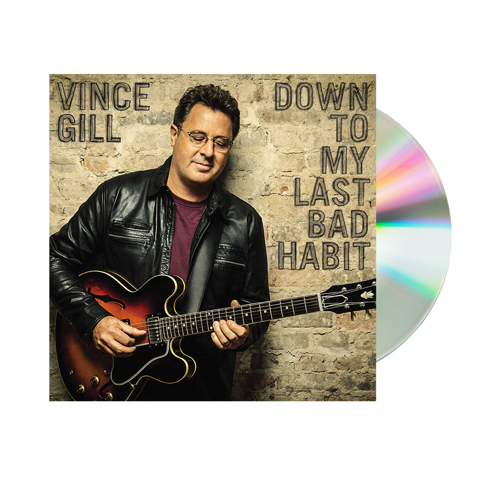 Down To My Last Bad Habit CD