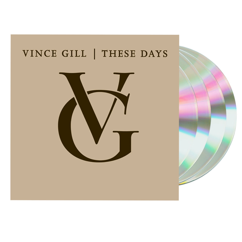 These Days 4CD Box Set