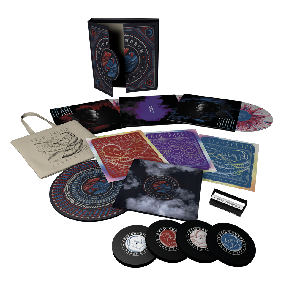 Eric Chuch - Heart & Soul entire (Deluxe Box Set) 