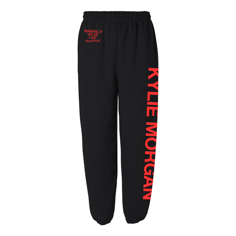 Making It Up As I Go Sweatpants Front