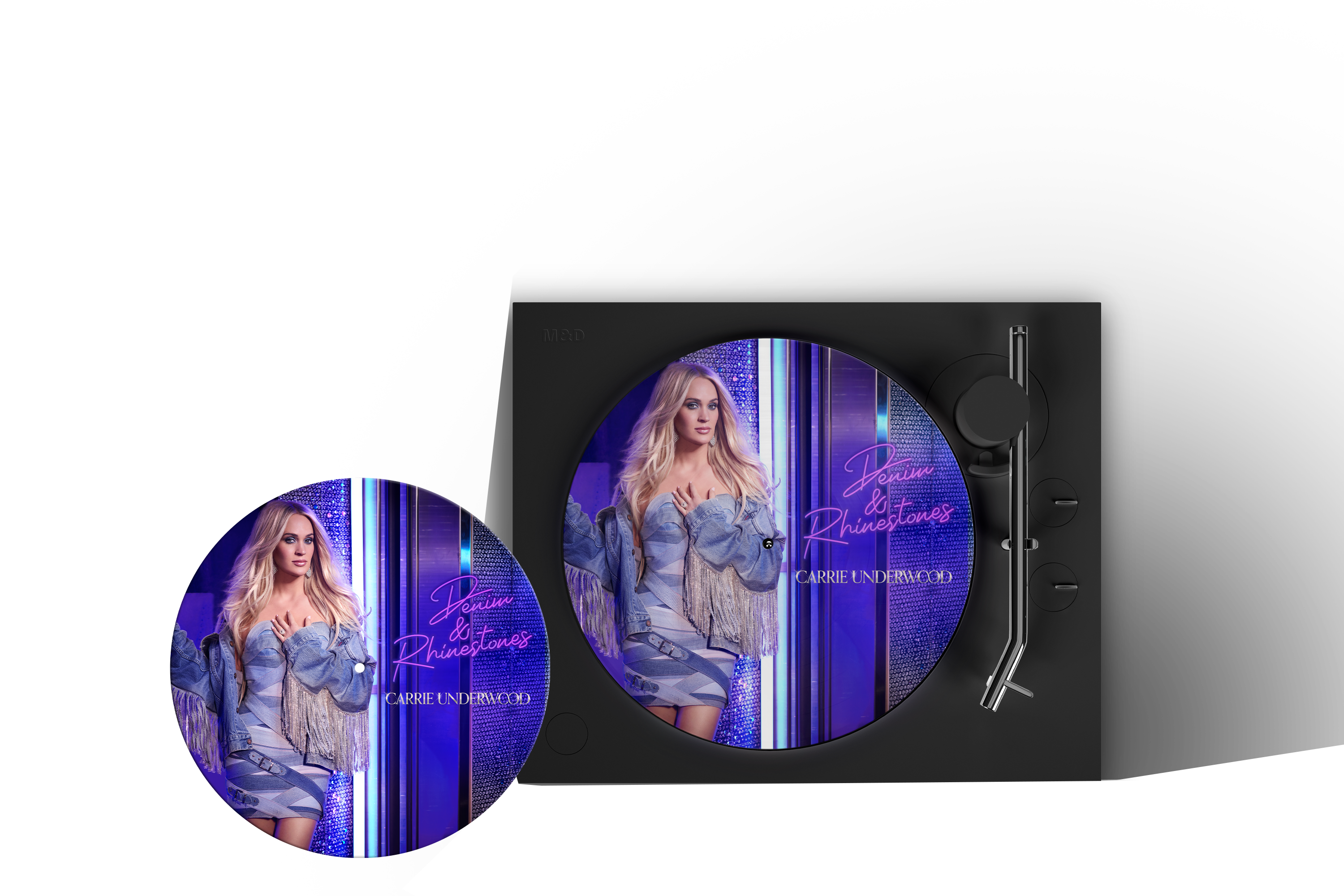 DENIM & RHINESTONES Vinyl Boxset (Signed) slip