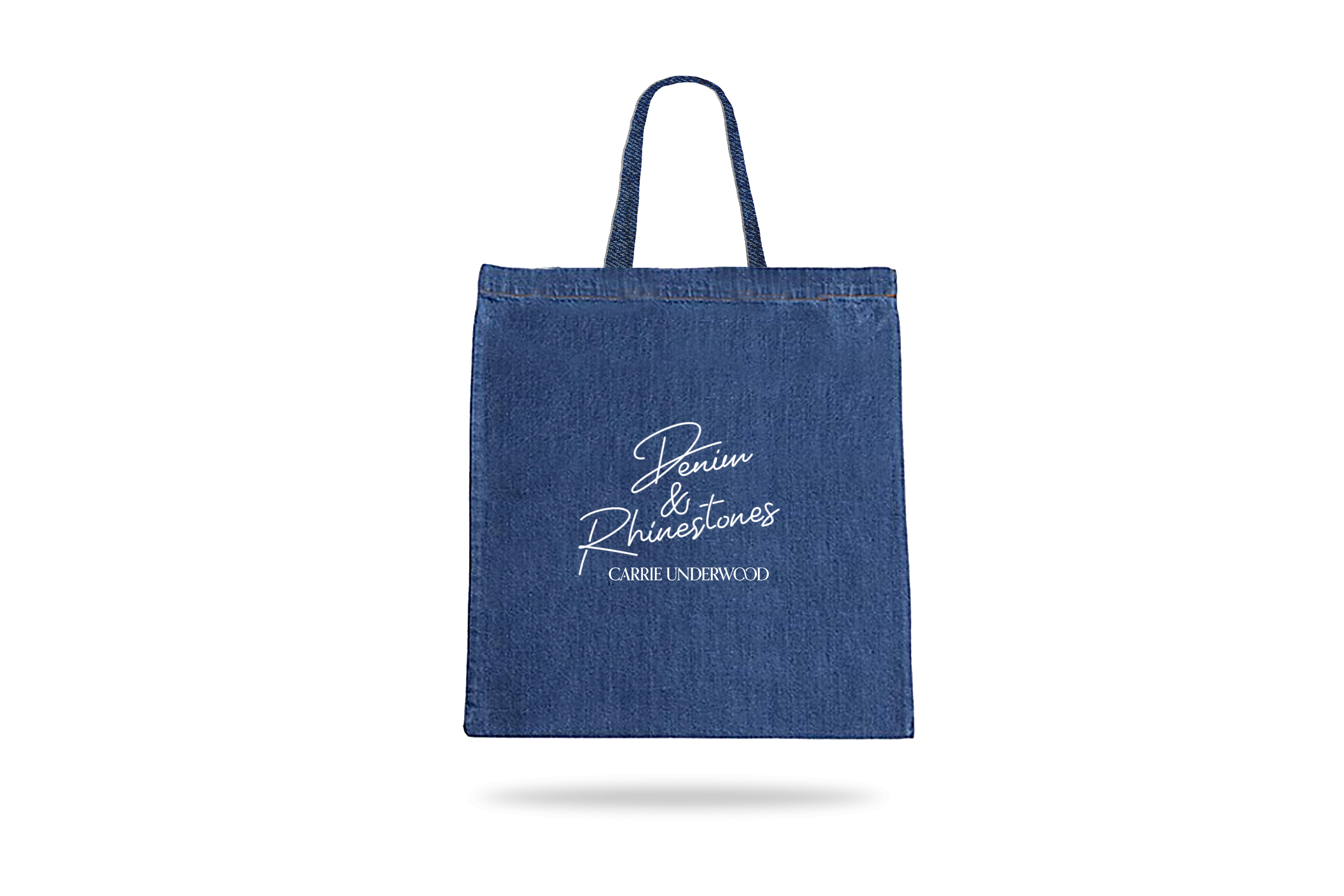 DENIM & RHINESTONES Vinyl Boxset (Signed) tote